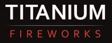 Titanium Logo on Black crop